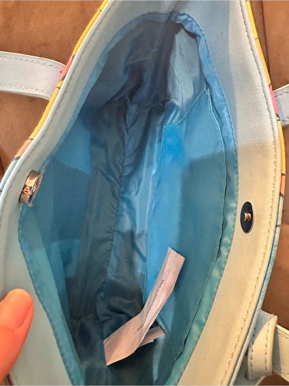 Loungefly 'Up' Balloon Tote Bag - Picture 5 of 5